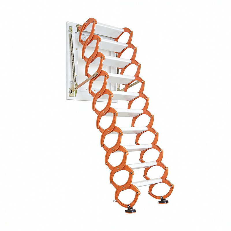 Wall Mounted Ladder – Compact Foldable Attic Ladder for Small Spaces - Image 2 Wall Mounted Ladder – Compact Foldable Attic Ladder for Small Spaces - Image 2