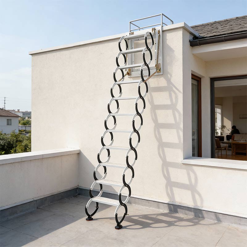 Wall Mounted Ladder Manufacturer | No Ceiling Opening Attic Access Ladder Supplier Wall Mounted Ladder Manufacturer | No Ceiling Opening Attic Access Ladder Supplier - Image 1
