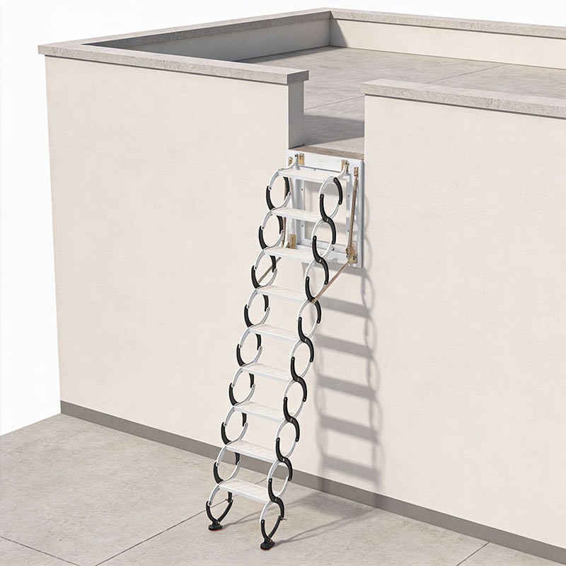 Wall Mounted Ladder Manufacturer | No Ceiling Opening Attic Access Ladder Supplier - Image 3 Wall Mounted Ladder Manufacturer | No Ceiling Opening Attic Access Ladder Supplier - Image 3