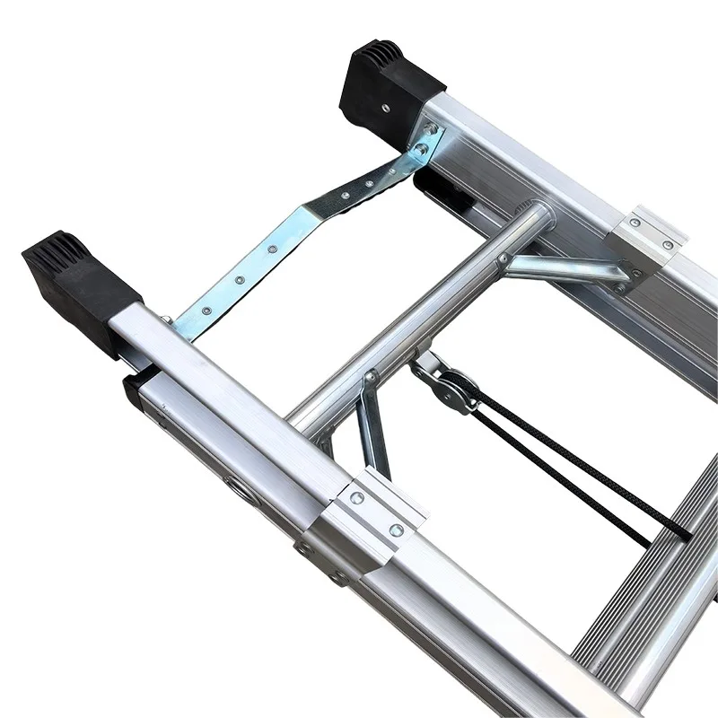 Aluminum Extension Ladder - Image 3 Aluminum Extension Ladder - Image 3
