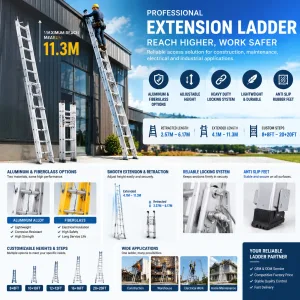 Aluminum Extension Ladder