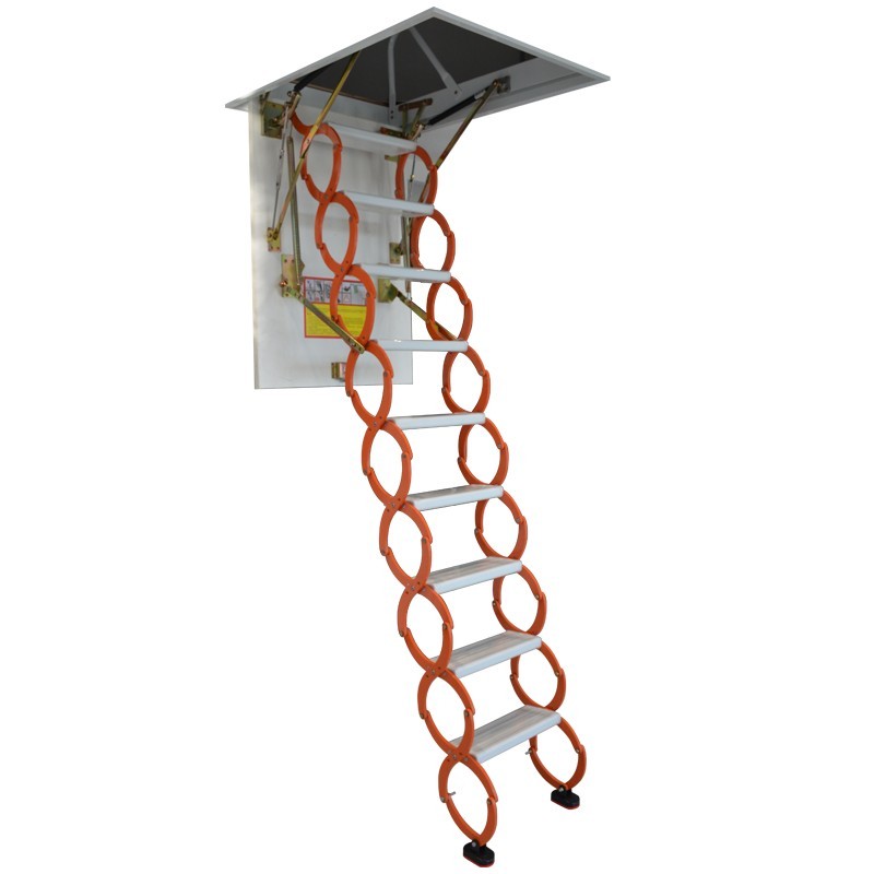 Attic Mounted Telescopic Ladder | Space-Saving Ceiling Attic Ladder Manufacturer Attic Mounted Telescopic Ladder | Space-Saving Ceiling Attic Ladder Manufacturer - Image 1