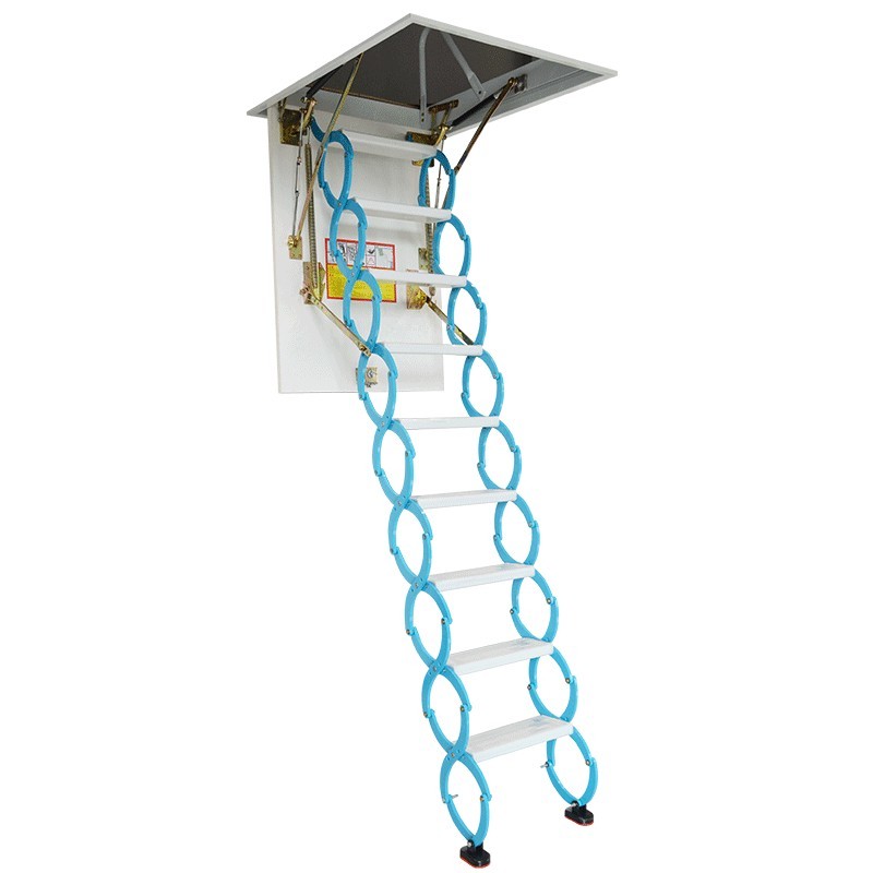 Attic Mounted Telescopic Ladder | Space-Saving Ceiling Attic Ladder Manufacturer - Image 3 Attic Mounted Telescopic Ladder | Space-Saving Ceiling Attic Ladder Manufacturer - Image 3
