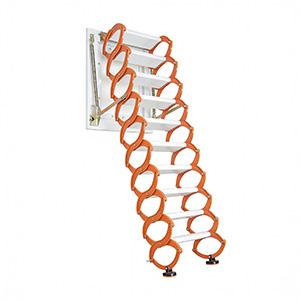 Wall Mounted Folding Ladder & Wall Mounted Folding Stairs